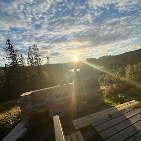 Hjartdal Hytte I Tuddalヴィラ エクステリア 写真