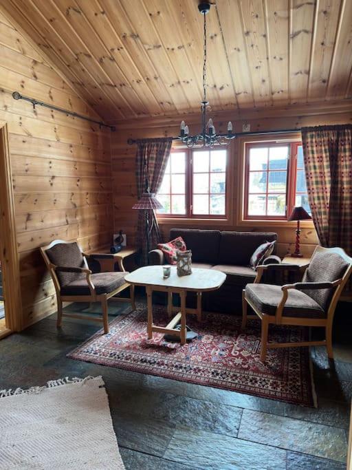 Hjartdal Hytte I Tuddalヴィラ エクステリア 写真